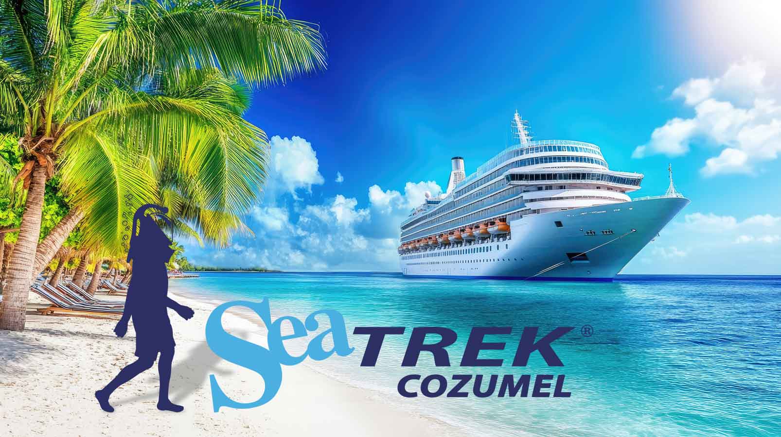 Sea Trek in Cozumel